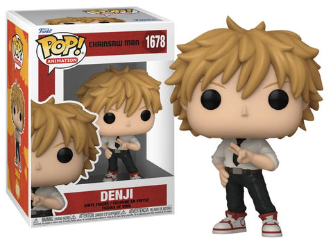 Funko Pop Animation Chainsaw Man Denji Figures New