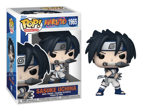 Funko pop Naruto Classic Sasuke Uchiha Figures New
