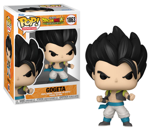 Funko Pop Anime Dragon Ball Super Broly Gogeta Figure New