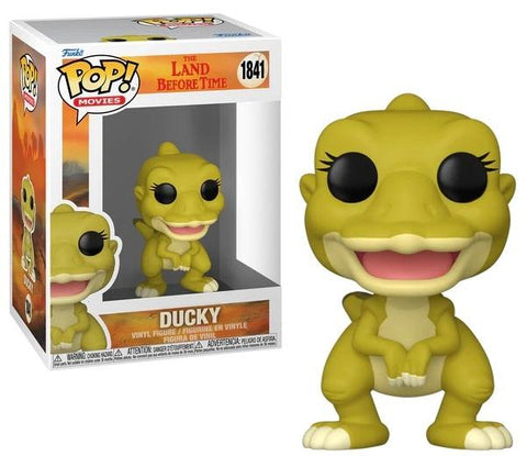 Funko Pop Movies Land Before Time Ducky New