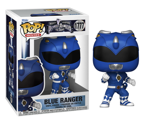 Funko Pop Movies Mighty Morphin Power Rangers The Movie Blue Ranger Figures New