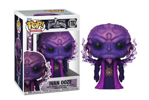 Funko Pop Movies Mighty Morphin Power Rangers The Movie Ivan Ooze Figures New