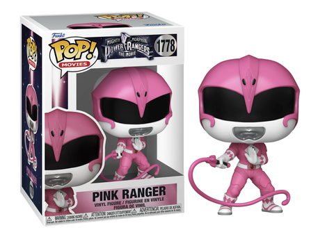 Funko Pop Movies Mighty Morphin Power Rangers The Movie Pink Ranger Figures New
