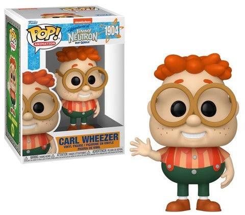 Funko Pop Animation Jimmy Neutron Carl Figure New