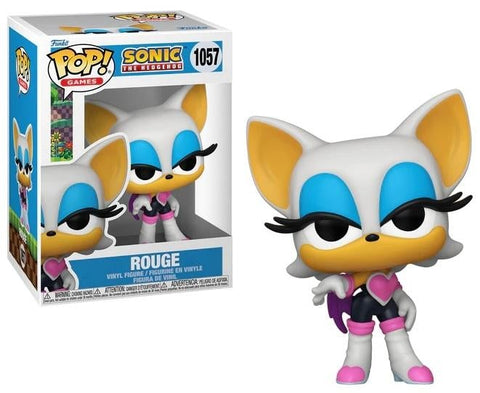 Funko Pop Games Sonic the Hedgehog Rouge New