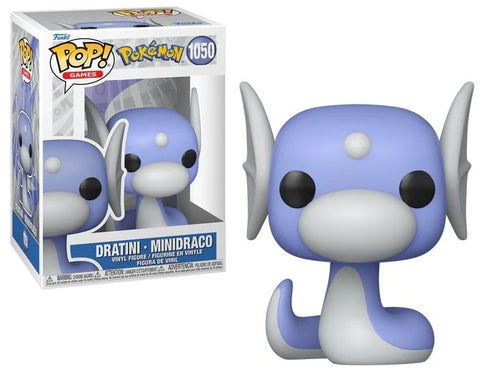 Funko Pop Games Pokemon Dratini New