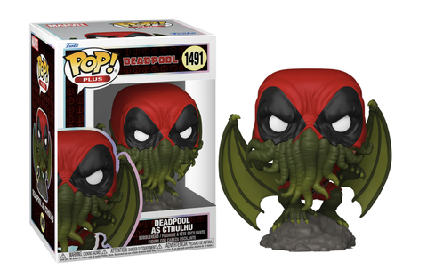 Funko Pop Plus Deadpool as Cthulhu Figures New