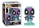 Funko Pop Plus Deadpool as Jacob Marley Figures New