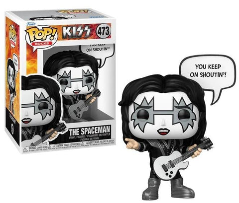 Funko Pop Rocks KISS Sayings - Ace Frehley The Spaceman New
