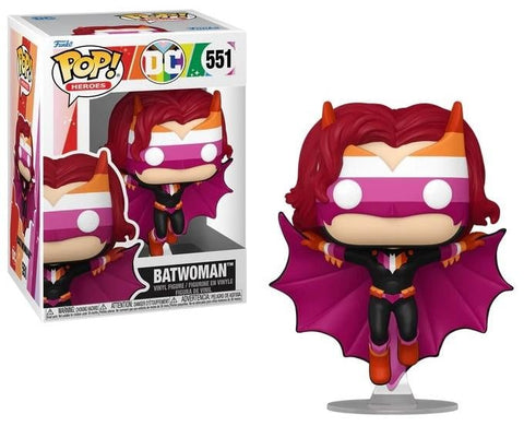 Funko Pop DC Pride Batwoman Figure New