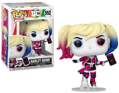 Funko Pop DC Pride Harley Quinn Figure New