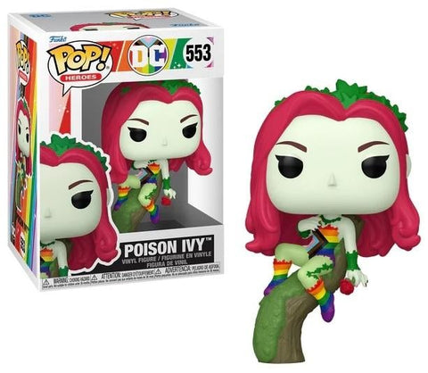 Funko Pop DC Pride Poison Ivy Figure New
