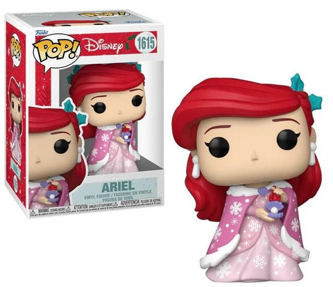 Funko Pop Disney - Holiday Ariel New