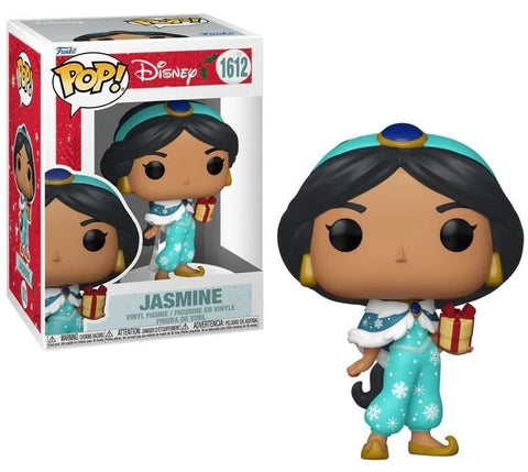 Funko Pop Disney - Holiday Jasmine New