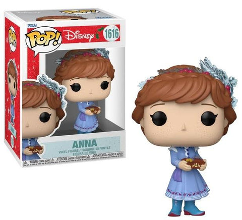 Funko Pop Disney - Holiday Anna New