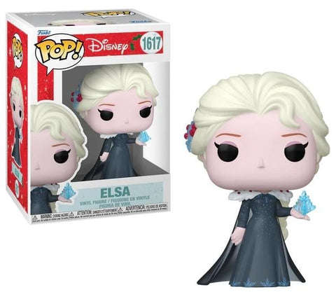 Funko Pop Disney - Holiday Elsa New