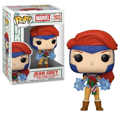 Funko Pop Marvel - Holiday Jean Grey New