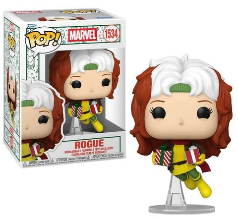 Funko Pop Marvel - Holiday Rogue New