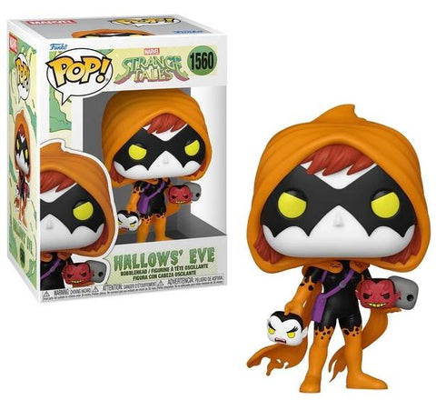 Funko Pop - Strange Tales Hallows Eve New