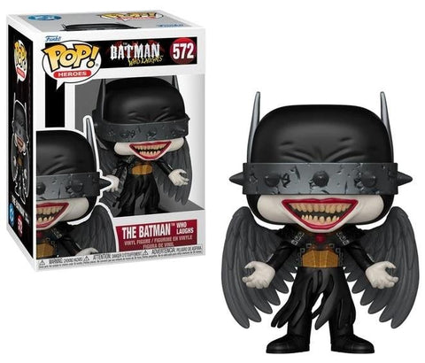 Funko Pop DC Batman Who Laughs New