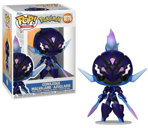 Funko Pop Pokemon Ceruledge New