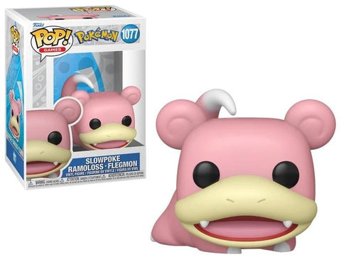 Funko Pop Pokemon Slowpoke New