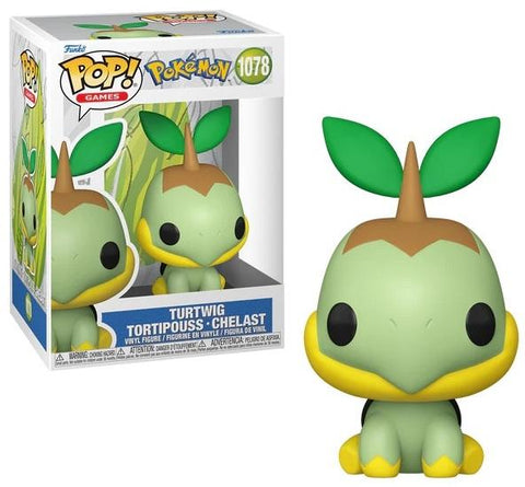 Funko Pop Pokemon Turtwig New