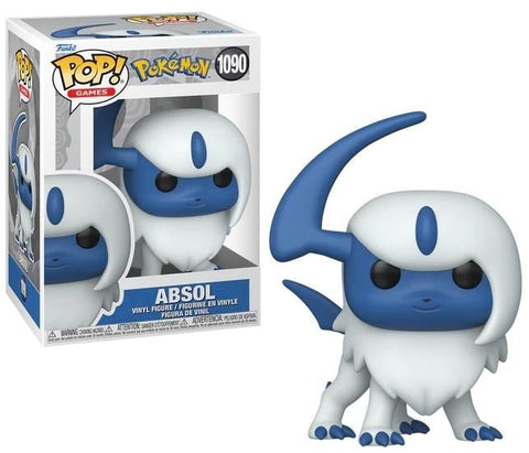 Funko Pop Pokemon Absol New