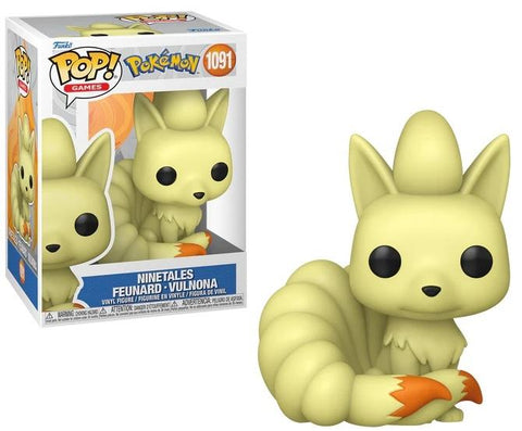 Funko Pop Pokemon Ninetails New