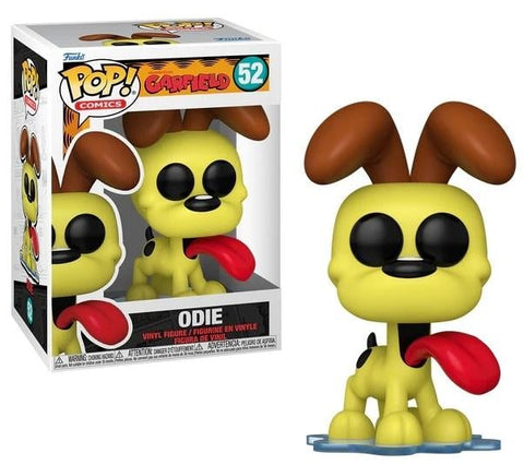 Funko Pop Comics Garfield Odie New