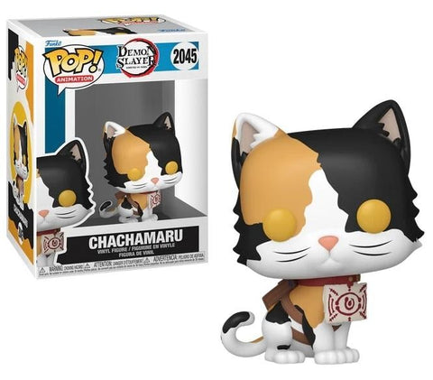 Funko Pop Animation Demon Slayer Chachamaru New