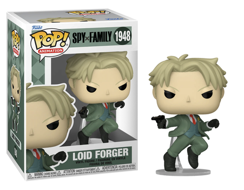 Funko Pop Animation Spy x Family Loid Figures New