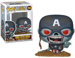 Funko Pop Marvel Zombies - Zombie Captain America New