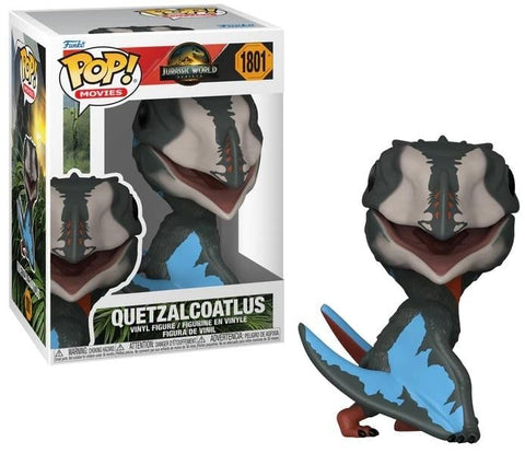 Funko Pop Movies Jurassic World Rebirth Quetzalcoatus Figures New