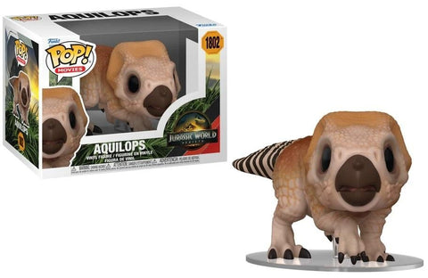 Funko Pop Movies Jurassic World Rebirth Aquilops Figures New