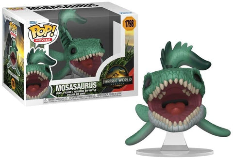 Funko Pop Movies Jurassic World Rebirth Mosasaurus Figures New