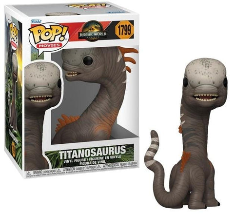 Funko Pop Movies Jurassic World Rebirth Titanosaurus Figures New