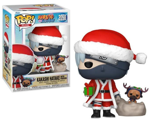 Funko Pop Animation Naruto Shippuden Holiday Kakashi New
