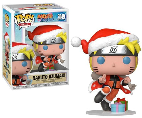 Funko Pop Animation Naruto Shippuden Holiday Naruto New
