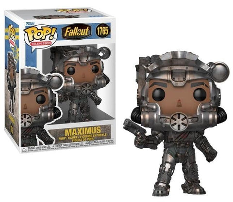 Funko Pop Games TV Fallout - Maximus New