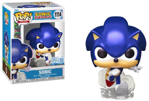 Funko Pop Games Sonic the Hedgehog Sonic New