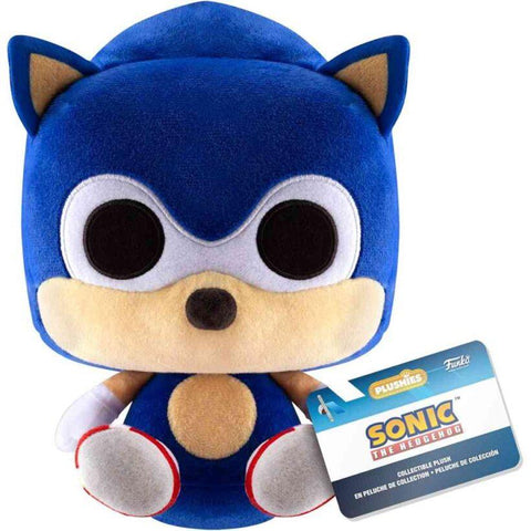 Funko Pop Sonic the Hedgehog Sonic 7" Plush New