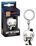 Funko Pop Keychain Terrifier Art the Clown New