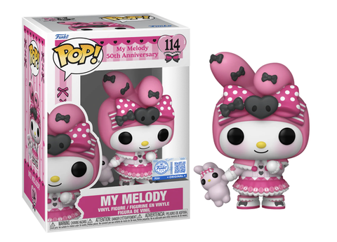 Funko Pop Sanrio Hello Kitty My Melody 50th Anniversary New