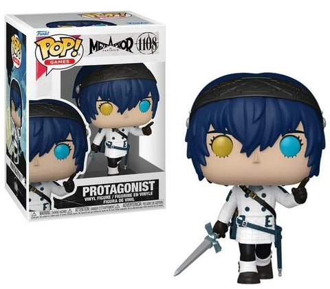 Funko Pop Games Metaphor Refantazio Protagonist New