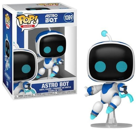 Funko Pop Games Astro Bot New