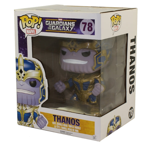 Funko Pop Marvel Guardians Of The Galaxy Thanos New