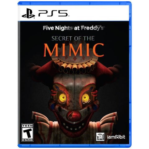 Five Nights At Freddys Secret Of The Mimic PS5 New