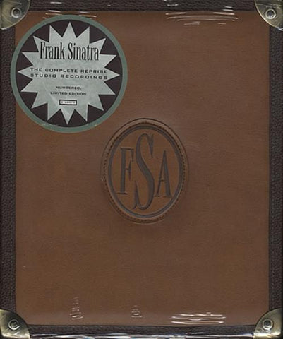 Frank Sinatra - The Complete Reprise Studio Recordings CD Suitcase (Slight Damage On Shrink Wrap) Numbered Cd New