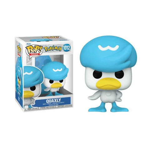 Funko Pop Games Pokemon Quaxly New